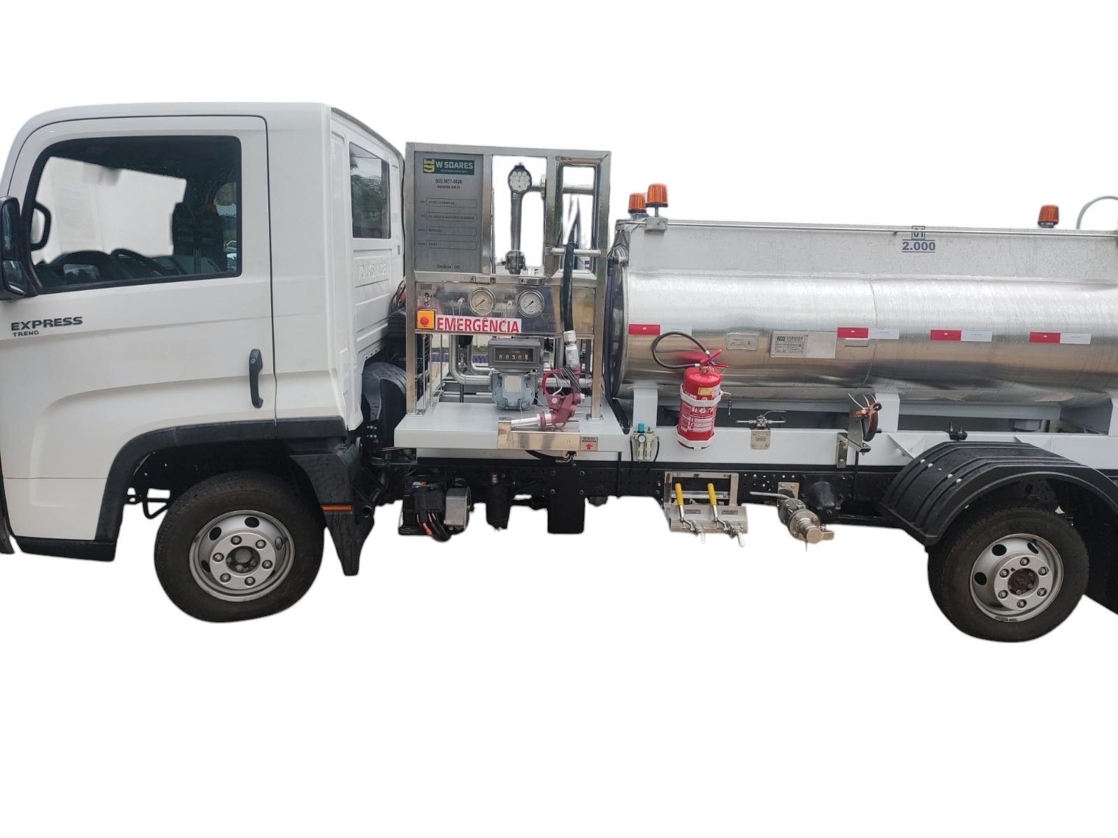 Cta avgas caminhao tanque abastecedor avgas
