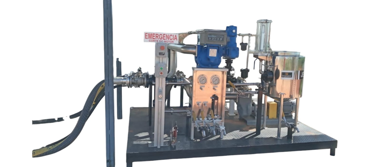 SKID DESC CT E EXPEDIÇÃO PARA CTA